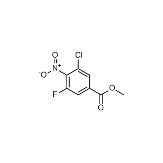 Methyl 3-chloro-5-fluoro-4-nitrobenzoate