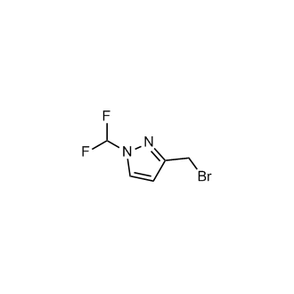3-(Bromomethyl)-1-(difluoromethyl)-1H-pyrazole