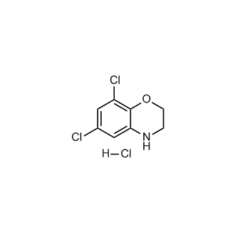 6,8-Dichloro-3,4-dihydro-2H-benzo[b][1,4]oxazine hydrochloride