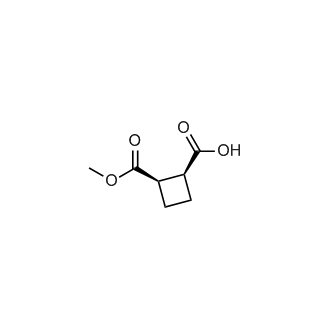 1-Methyl (1R,2S)-1,2-cyclobutanedicarboxylate