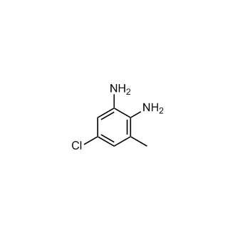 5-Chloro-3-methyl-1,2-benzenediamine