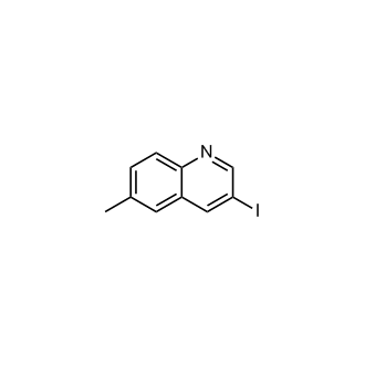 3-Iodo-6-methylquinoline