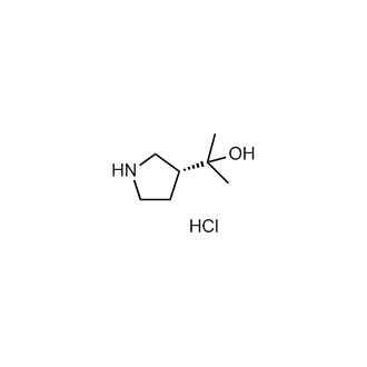 (R)-2-(Pyrrolidin-3-yl)propan-2-ol hydrochloride