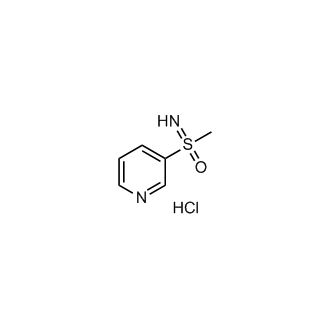 Imino(methyl)(pyridin-3-yl)-l6-sulfanone hydrochloride