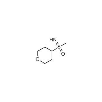 Imino(methyl)(tetrahydro-2H-pyran-4-yl)-l6-sulfanone