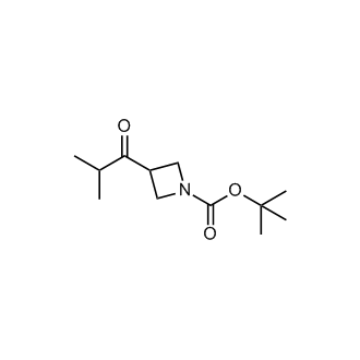 tert-Butyl 3-isobutyrylazetidine-1-carboxylate