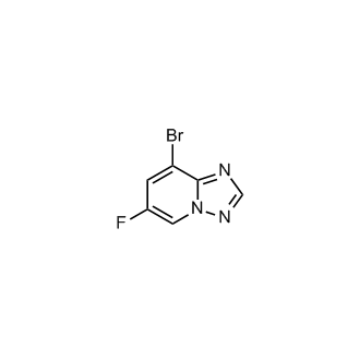 8-Bromo-6-fluoro[1,2,4]triazolo[1,5-a]pyridine