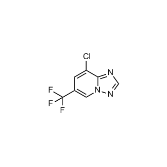 8-Chloro-6-(trifluoromethyl)[1,2,4]triazolo[1,5-a]pyridine