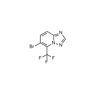 6-Bromo-5-(trifluoromethyl)[1,2,4]triazolo[1,5-a]pyridine