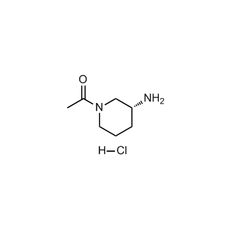 (R)-1-(3-Aminopiperidin-1-yl)ethan-1-one (hydrochloride)