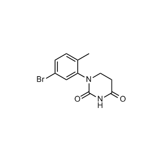 1-(5-Bromo-2-methylphenyl)dihydropyrimidine-2,4(1H,3H)-dione
