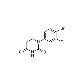 1-(4-Bromo-3-chlorophenyl)dihydropyrimidine-2,4(1H,3H)-dione