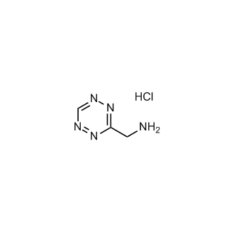 (1,2,4,5-Tetrazin-3-yl)methanamine hydrochloride