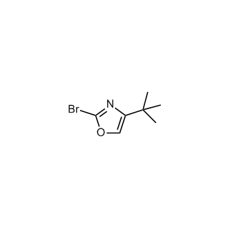2-Bromo-4-(tert-butyl)oxazole