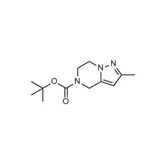 tert-Butyl 2-methyl-6,7-dihydropyrazolo[1,5-a]pyrazine-5(4H)-carboxylate