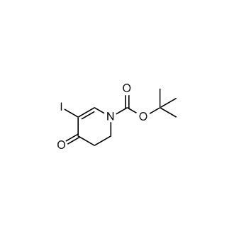 tert-Butyl 5-iodo-4-oxo-3,4-dihydropyridine-1(2H)-carboxylate