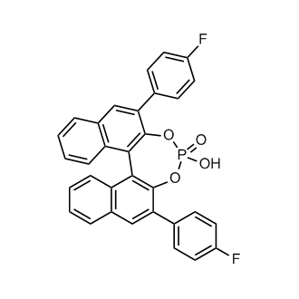 (11bR)-2,6-Bis(4-fluorophenyl)-4-hydroxydinaphtho[2,1-d:1',2'-f][1,3,2]dioxaphosphepine 4-oxide