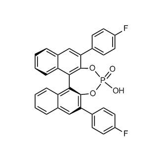 (11bS)-2,6-Bis(4-fluorophenyl)-4-hydroxydinaphtho[2,1-d:1',2'-f][1,3,2]dioxaphosphepine 4-oxide