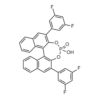 (11bS)-2,6-Bis(3,5-difluorophenyl)-4-hydroxydinaphtho[2,1-d:1',2'-f][1,3,2]dioxaphosphepine 4-oxide