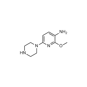 2-Methoxy-6-(piperazin-1-yl)pyridin-3-amine