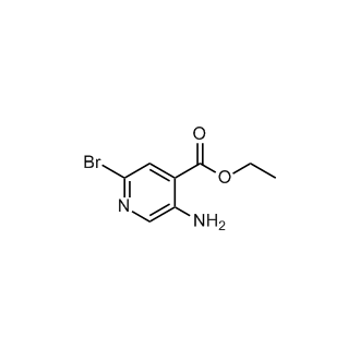 Ethyl 5-amino-2-bromoisonicotinate