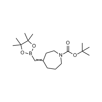 tert-Butyl 4-((4,4,5,5-tetramethyl-1,3,2-dioxaborolan-2-yl)methylene)azepane-1-carboxylate