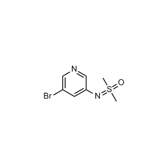 ((5-Bromopyridin-3-yl)imino)dimethyl-l6-sulfanone