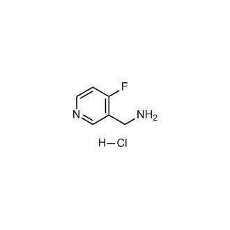 (4-Fluoropyridin-3-yl)methanamine hydrochloride