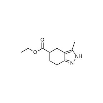 Ethyl 4,5,6,7-tetrahydro-3-methyl-2H-indazole-5-carboxylate