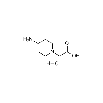 2-(4-Aminopiperidin-1-yl)acetic acid hydrochloride
