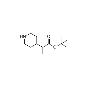 tert-Butyl 2-(piperidin-4-yl)propanoate