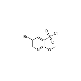 5-Bromo-2-methoxypyridine-3-sulfonyl chloride