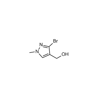 (3-Bromo-1-methyl-1H-pyrazol-4-yl)methanol