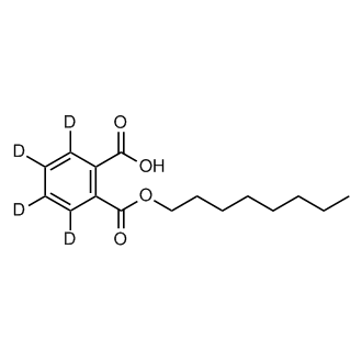 Monooctyl phthalate-d4