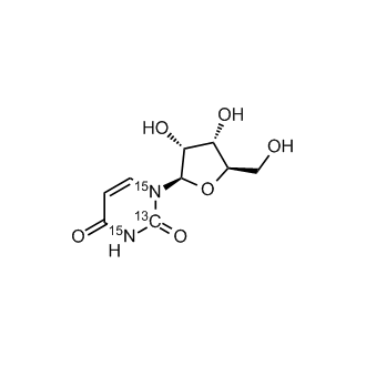 Uridine-13C,15N2