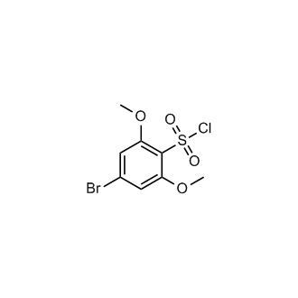 4-Bromo-2,6-dimethoxybenzenesulfonyl chloride