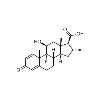 (11β,16α,17β)-9-Fluoro-11-hydroxy-16-methyl-3-oxoandrosta-1,4-diene-17-carboxylic acid