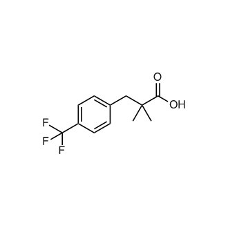 α,α-Dimethyl-4-(trifluoromethyl)benzenepropanoic acid