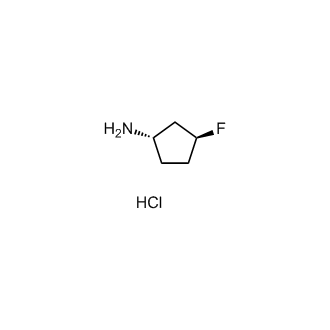 (1S,3S)-3-Fluorocyclopentan-1-amine (hydrochloride)