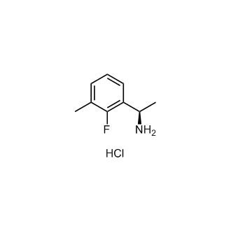 (R)-1-(2-fluoro-3-methylphenyl)ethan-1-amine (hydrochloride)