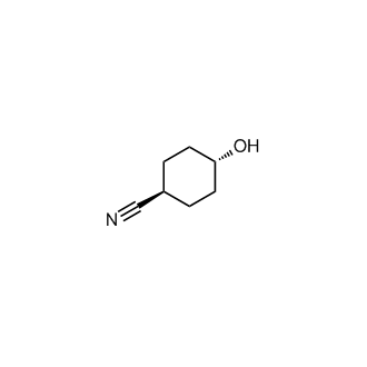 trans-4-Hydroxycyclohexanecarbonitrile