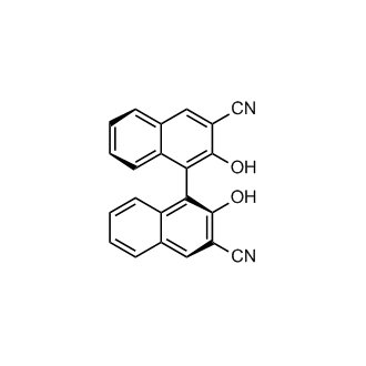 [1,1′-Binaphthalene]-3,3′-dicarbonitrile,2,2′-dihydroxy-, (1S)-