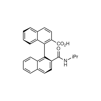 (1S)-2′-[[(1-Methylethyl)amino]carbonyl][1,1′-binaphthalene]-2-carboxylic acid