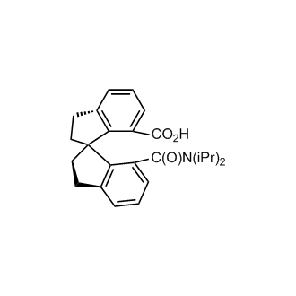 (1S)-7′-[[Bis(1-methylethyl)amino]carbonyl]-2,2′,3,3′-tetrahydro-1,1′-spirobi[1H-indene]-7-carboxylic acid