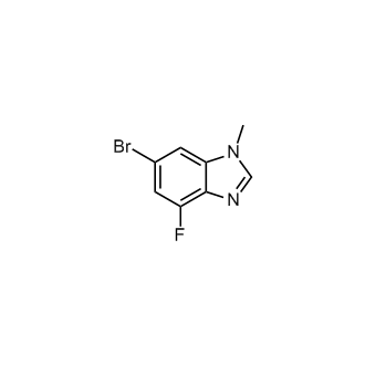 6-Bromo-4-fluoro-1-methyl-1H-benzimidazole