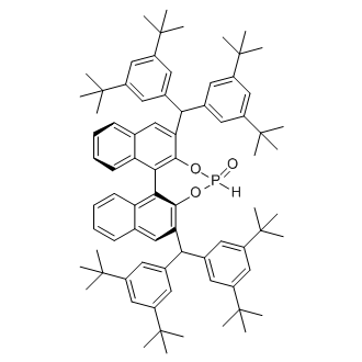 (11bS)-2,6-Bis(bis(3,5-di-tert-butylphenyl)methyl)dinaphtho[2,1-d:1',2'-f][1,3,2]dioxaphosphepine 4-oxide