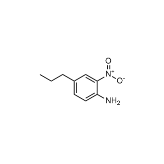 2-Nitro-4-propylbenzenamine