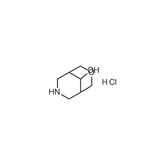 3-oxa-7-azabicyclo[3.3.1]nonan-9-ol (hydrochloride)