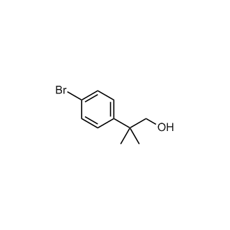 2-(4-Bromophenyl)-2-methylpropan-1-ol