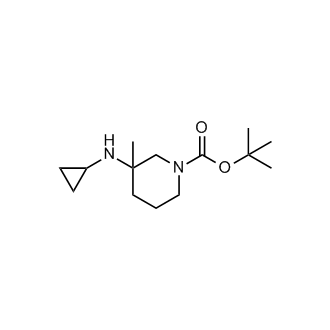 tert-Butyl 3-(cyclopropylamino)-3-methylpiperidine-1-carboxylate